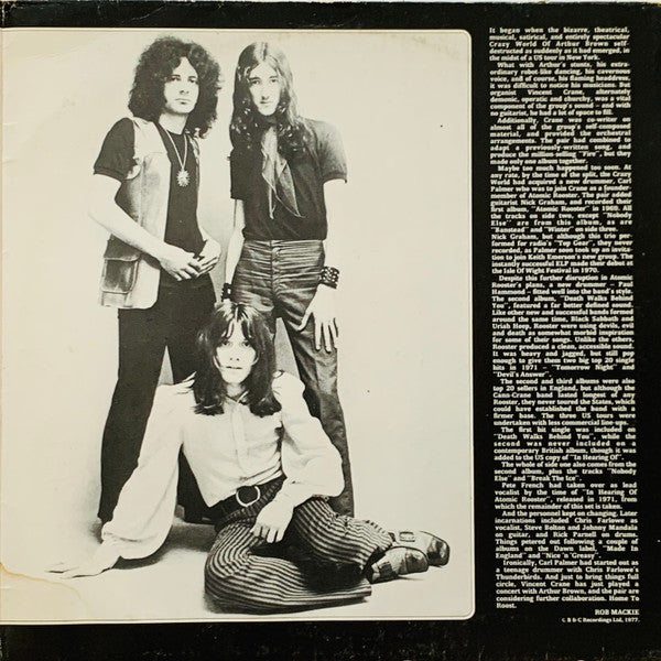 Atomic Rooster : Home To Roost (2xLP, Comp)