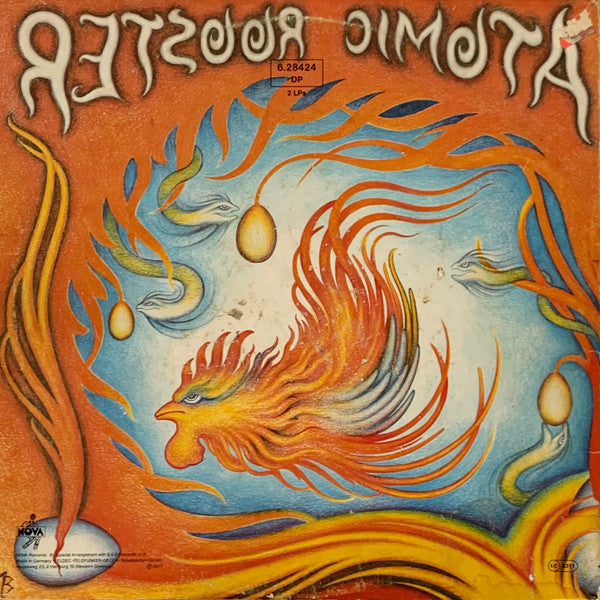 Atomic Rooster : Home To Roost (2xLP, Comp)