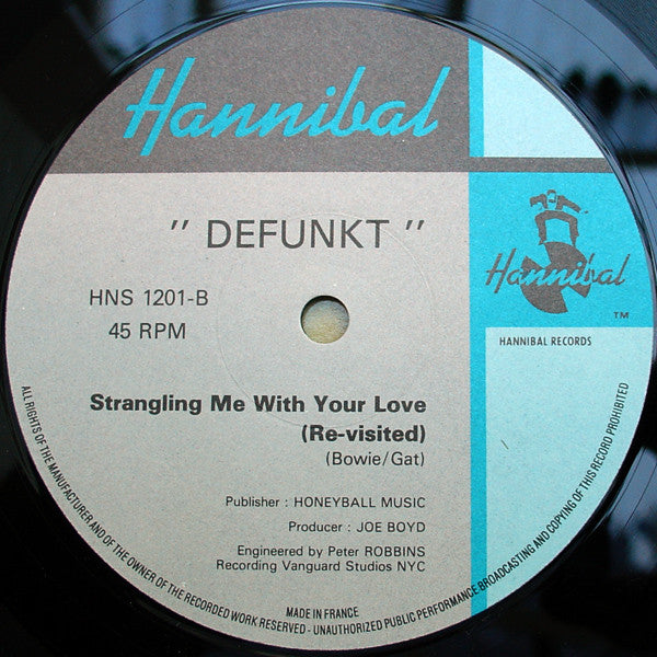 Defunkt : The Razor's Edge (12")