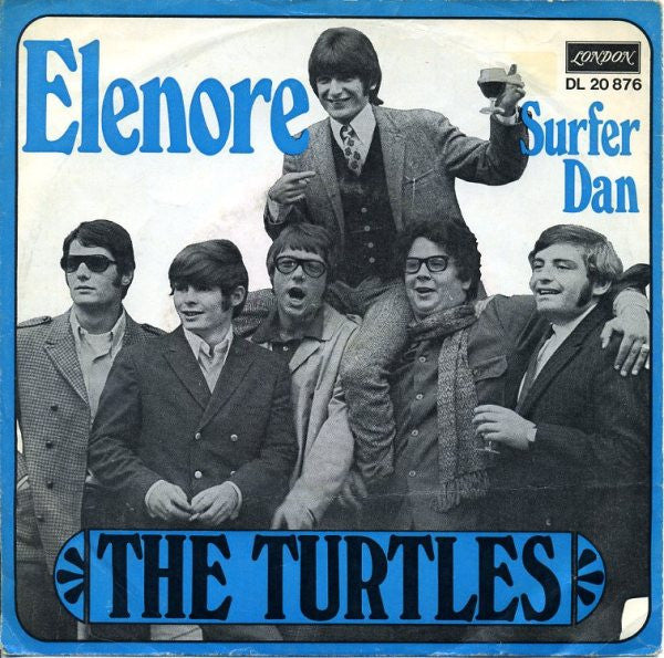 The Turtles : Elenore (7", Single)