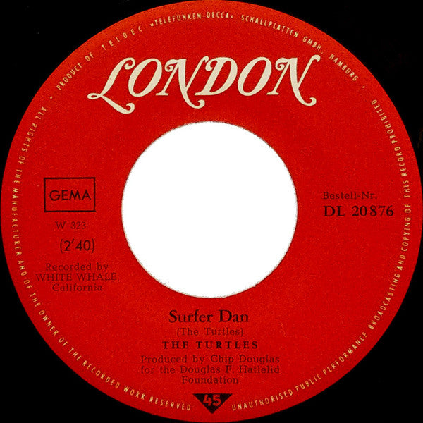 The Turtles : Elenore (7", Single)