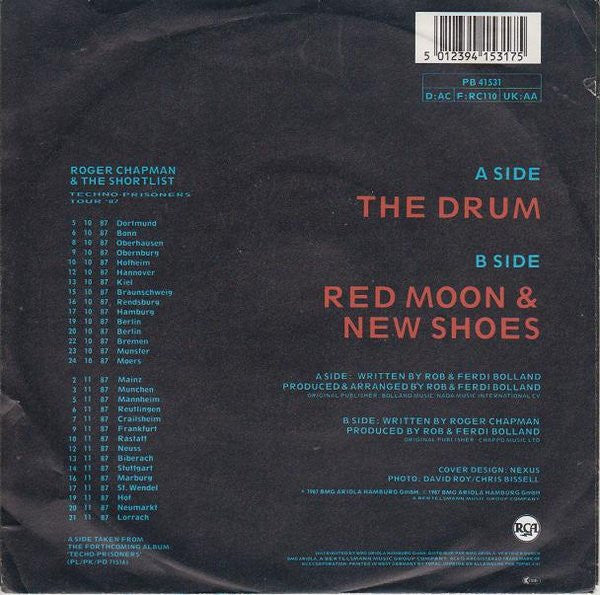 Roger Chapman : The Drum (7")