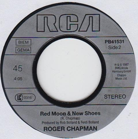 Roger Chapman : The Drum (7")