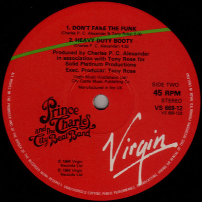 Prince Charles And The City Beat Band : More Money (12")