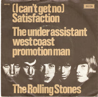 The Rolling Stones : (I Can't Get No) Satisfaction / The Under Assistant West Coast Promotion Man (7", Single, RE, Kno)