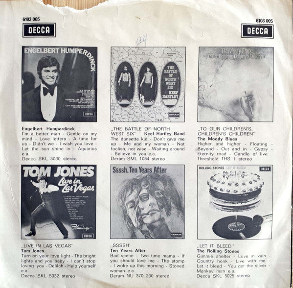 The Rolling Stones : (I Can't Get No) Satisfaction / The Under Assistant West Coast Promotion Man (7", Single, RE, Kno)