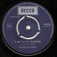 The Rolling Stones : (I Can't Get No) Satisfaction / The Under Assistant West Coast Promotion Man (7", Single, RE, Kno)