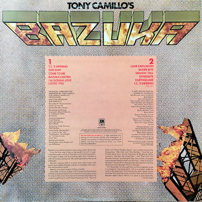 Bazuka* : Bazuka (LP, Album)