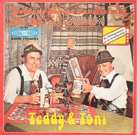 Teddy & Toni : Goldene Berge Der Heimat (7", Single)