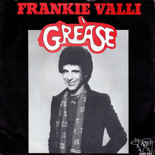 Frankie Valli : Grease (7", Single)