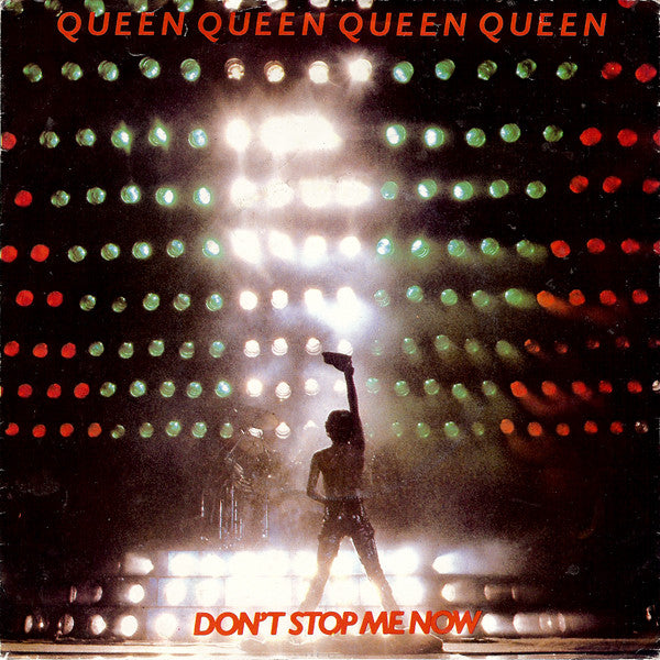 Queen : Don't Stop Me Now (7", Single)