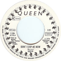 Queen : Don't Stop Me Now (7", Single)