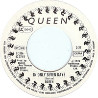 Queen : Don't Stop Me Now (7", Single)