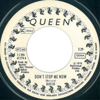 Queen : Don't Stop Me Now (7", Single)