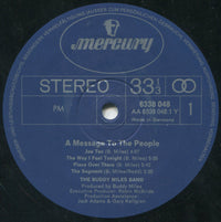 Buddy Miles : A Message To The People (LP, Album, Gat)