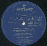 Buddy Miles : A Message To The People (LP, Album, Gat)