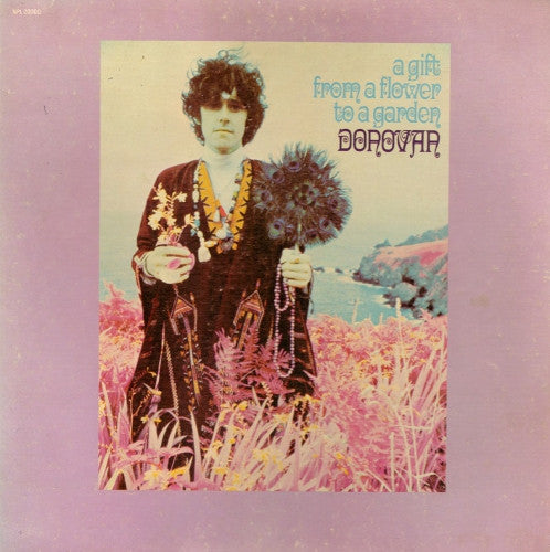 Donovan : A Gift From A Flower To A Garden (2xLP, Album, Mono + Box, Blu)
