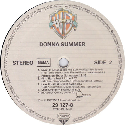 Donna Summer : Donna Summer (LP, Album, Club)