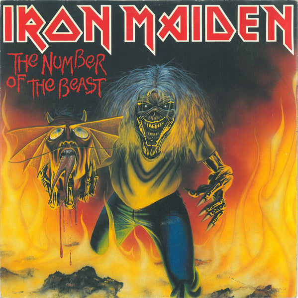 Iron Maiden : The Number Of The Beast (7", Single)