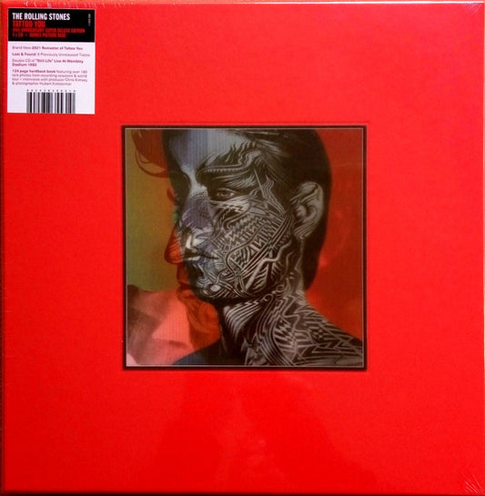 The Rolling Stones : Tattoo You (LP, Album, Pic, RE, RM + CD, Album, RE, RM + CD + )