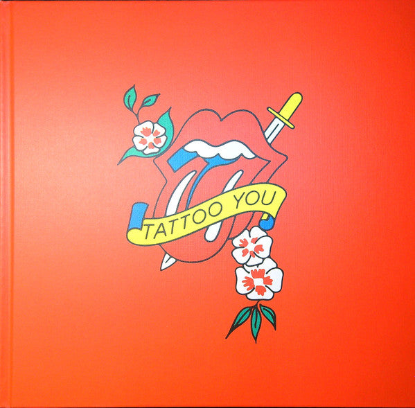 The Rolling Stones : Tattoo You (LP, Album, Pic, RE, RM + CD, Album, RE, RM + CD + )