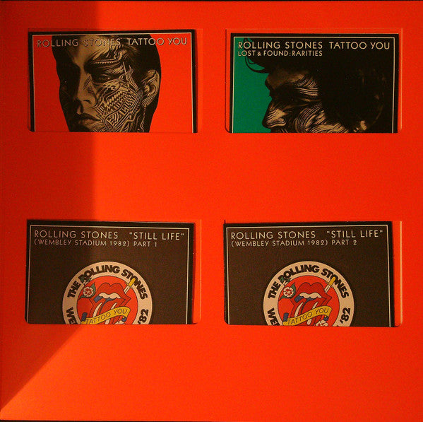 The Rolling Stones : Tattoo You (LP, Album, Pic, RE, RM + CD, Album, RE, RM + CD + )