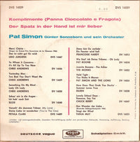 Pat Simon : Komplimente / Der Spatz In Der Hand (7", Single)