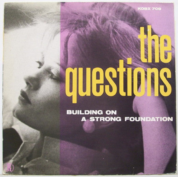 The Questions (2) : Building On A Strong Foundation (12", Single)