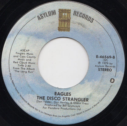 Eagles : The Long Run (7", Single, SP )