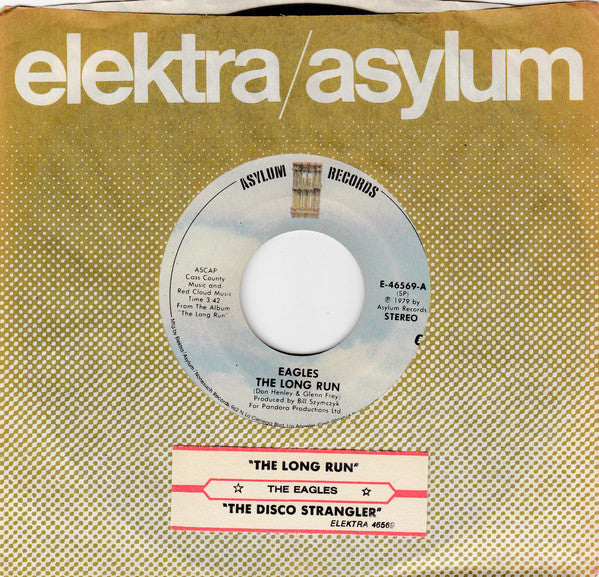 Eagles : The Long Run (7", Single, SP )