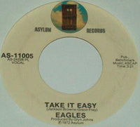 Eagles : Take It Easy (7", Mono, Pla)
