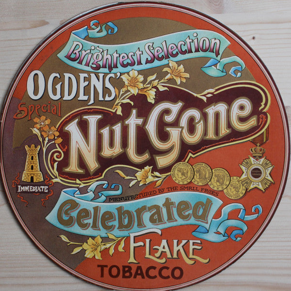 Small Faces : Ogdens' Nut Gone Flake (LP, Album, M/Print)