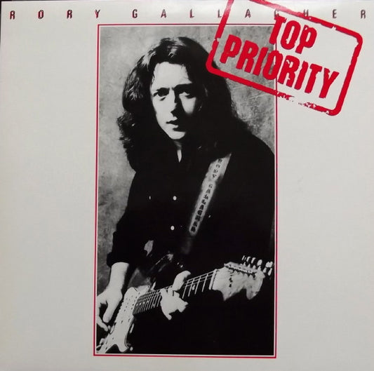 Rory Gallagher : Top Priority (LP, Album, RE, RM)