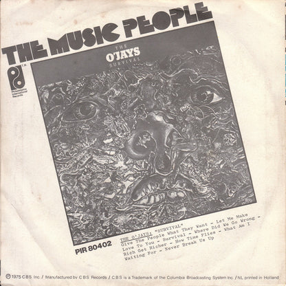 The O'Jays : Give The People What They Want (7")