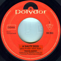 Procol Harum : A Salty Dog (7", Single, Mono)