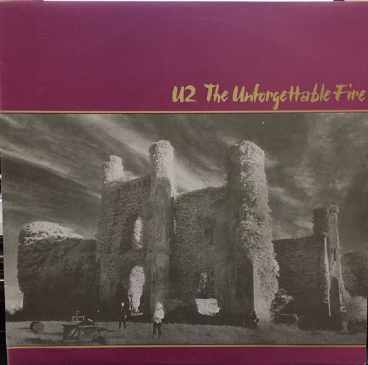 U2 : The Unforgettable Fire (LP, Album)