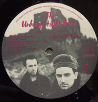 U2 : The Unforgettable Fire (LP, Album)