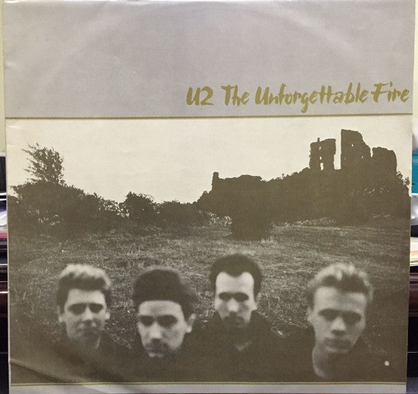 U2 : The Unforgettable Fire (LP, Album)