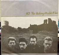 U2 : The Unforgettable Fire (LP, Album)