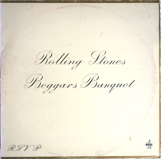 Rolling Stones* : Beggars Banquet (LP, Album, RE)