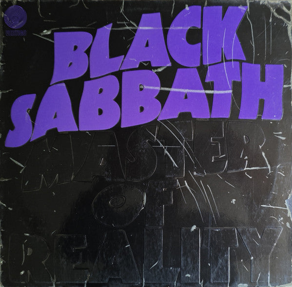 Black Sabbath : Master Of Reality (LP, Album, RP)