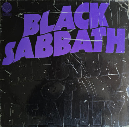 Black Sabbath : Master Of Reality (LP, Album, RP)