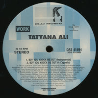Tatyana Ali : Boy You Knock Me Out (12", Promo)