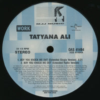 Tatyana Ali : Boy You Knock Me Out (12", Promo)