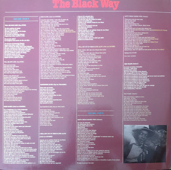 Various : The Black Way - La Mémoire Du Peuple Noir (2xLP, Comp, Gat)