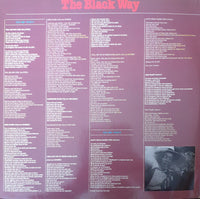 Various : The Black Way - La Mémoire Du Peuple Noir (2xLP, Comp, Gat)