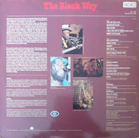 Various : The Black Way - La Mémoire Du Peuple Noir (2xLP, Comp, Gat)