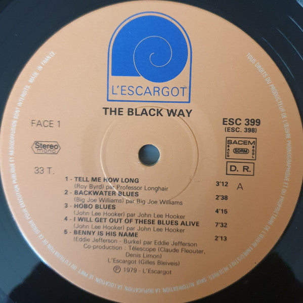 Various : The Black Way - La Mémoire Du Peuple Noir (2xLP, Comp, Gat)