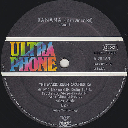 Federico And The Marrakech Orchestra* : Banana (12")