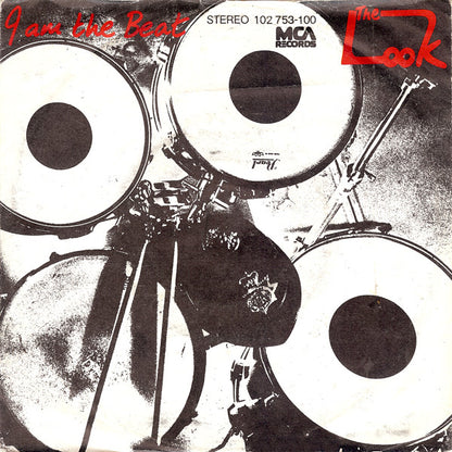 The Look (2) : I Am The Beat (7", Single)